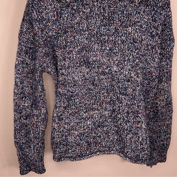 XS UNIVERSAL THREAD WOMENS SWEATER LONG SLEEVE KNIT COLORFUL WOOL BLEND - Picture 8 of 11